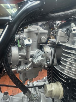 Yamaha SR 500 - Moto Clásica 1980