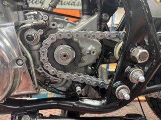 Yamaha SR 500 - Moto Clásica 1980