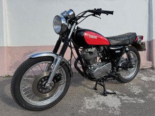 Yamaha SR 500 - Moto Clásica 1980
