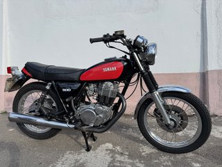 Yamaha SR 500 - Moto Clásica 1980