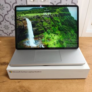Microsoft Surface Laptop Studio 2 Gris