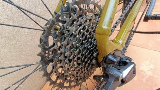 Bicicleta Cube 27.5 Talla XS