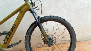 Bicicleta Cube 27.5 Talla XS