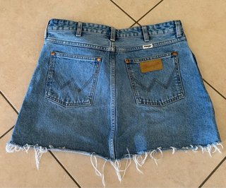 Minigonna jeans Wrangler taglia S