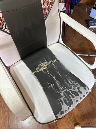 Silla Gaming Oficina Diseño Stickers