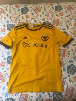 Camiseta Wolves Adama 37 Temporada 19/20