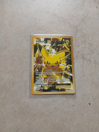 Carte Pokemon Pikachu GX e Espeon GX