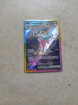 Carte Pokemon Pikachu GX e Espeon GX