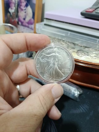 Águila americana 1 oz 1991