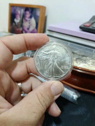 Águila americana 1 oz 1991