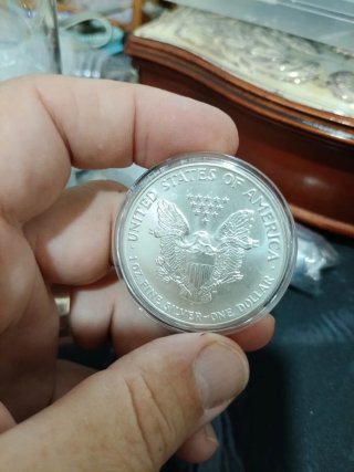 Águila americana 1 oz 1991
