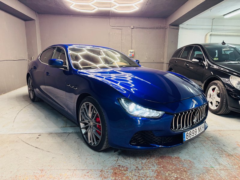Maserati Ghibli 2016