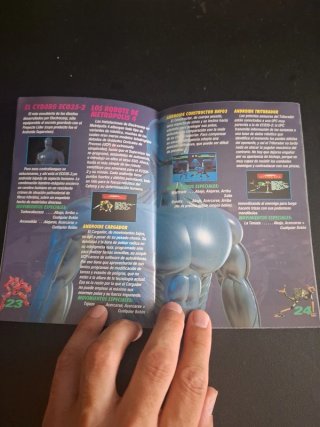 Manuale Rise of the Robots SNES
