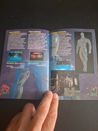 Manuale Rise of the Robots SNES