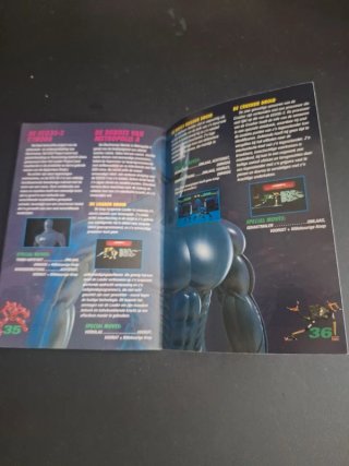 Manuale Rise of the Robots SNES