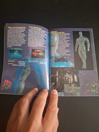 Manuale Rise of the Robots SNES