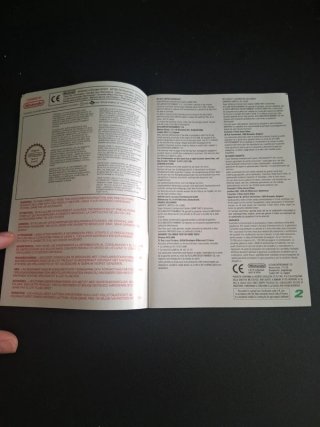 Manuale Rise of the Robots SNES