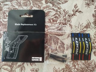 Kit Repuesto Cuchillas LOOK 8 Carbon