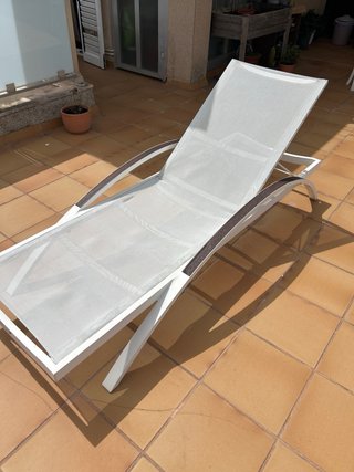 Tumbona Royal Botania Blanca