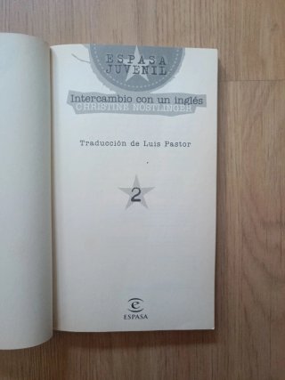 Intercambio con un inglés