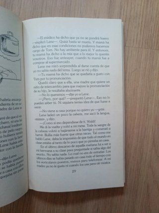 Intercambio con un inglés