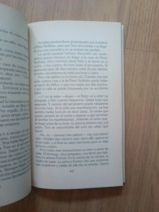 Intercambio con un inglés