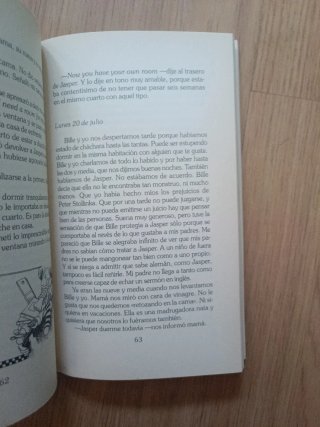 Intercambio con un inglés