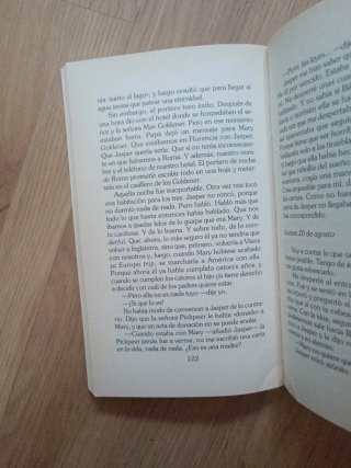 Intercambio con un inglés
