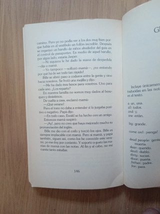 Intercambio con un inglés