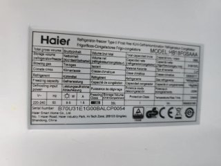 Nevera Americana marca HAIER