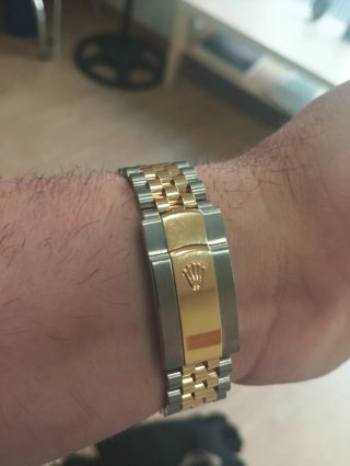 Rolex Datejust 126333 Acero y Oro Negro