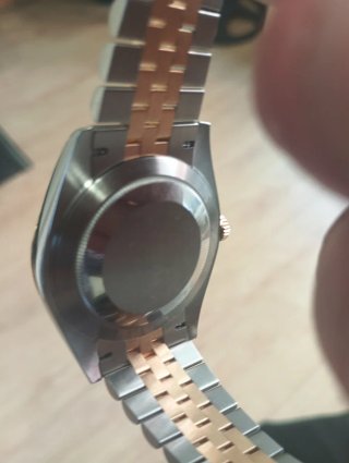 Rolex Datejust 126333 Acero y Oro Negro