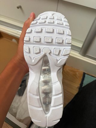 Nike Air Max 95 Blancas Talla 42