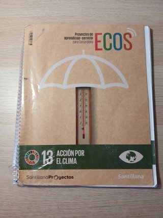 ECOS, proyectos de aprendizaje-servicio Secundaria