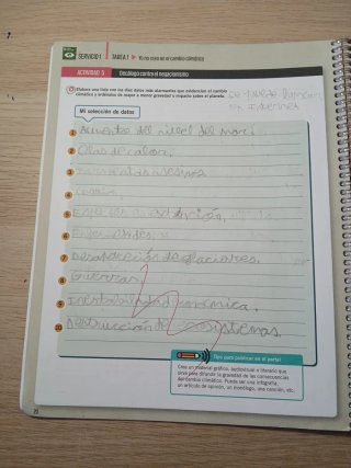 ECOS, proyectos de aprendizaje-servicio Secundaria
