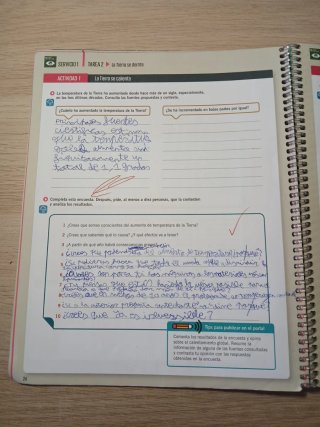 ECOS, proyectos de aprendizaje-servicio Secundaria