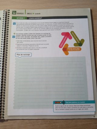 ECOS, proyectos de aprendizaje-servicio Secundaria