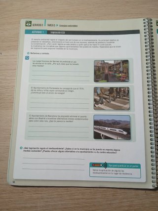 ECOS, proyectos de aprendizaje-servicio Secundaria