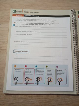 ECOS, proyectos de aprendizaje-servicio Secundaria