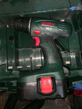 Taladro Atornillador Bosch PSR 18