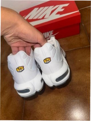 Nike Air Max Plus Blancas Talla 41