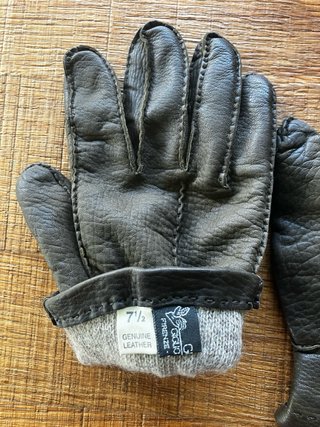 Guanti in pelle Giglio Firenze Donna Tg 7 mezzo