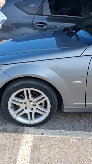 Mercedes-Benz Clase C 2007