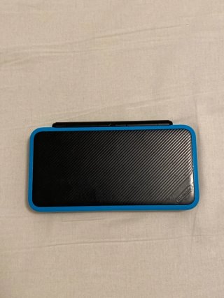 Nintendo 2DS XL Nero/Blu