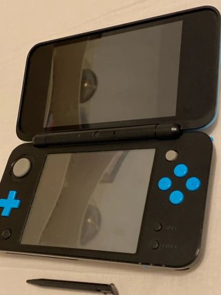 Nintendo 2DS XL Nero/Blu