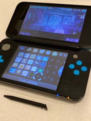 Nintendo 2DS XL Nero/Blu