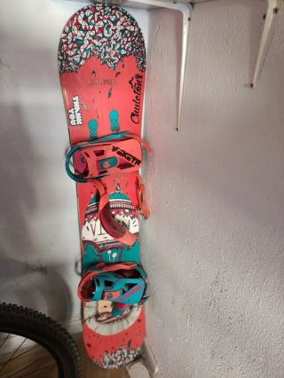 Tabla de Snow Nikita