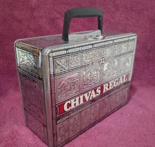 Maletín Chivas Regal 12 Años Metal