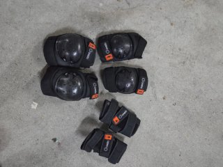 Protecciones para patines XXS