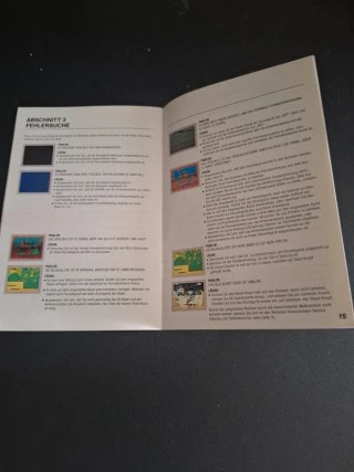 Manuale Super Nintendo SNES PAL